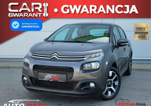 citroen zagórów Citroen C3 cena 43700 przebieg: 35000, rok produkcji 2018 z Zagórów